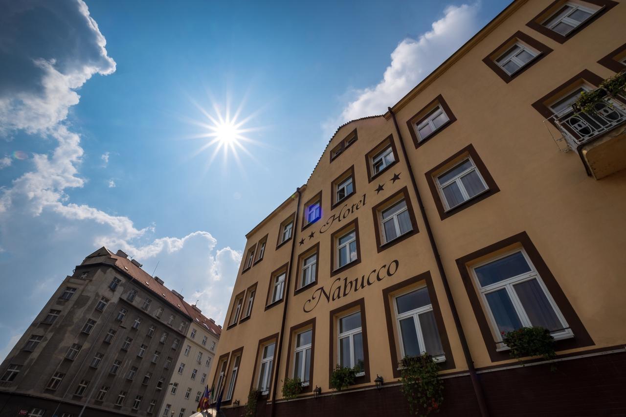 Hotel Nabucco Прага Екстер'єр фото