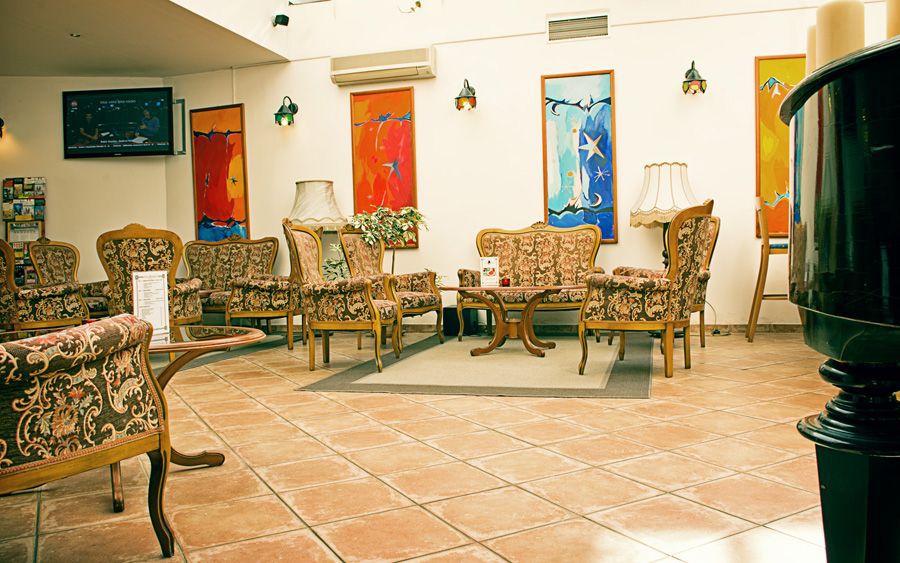 Hotel Nabucco Прага Екстер'єр фото