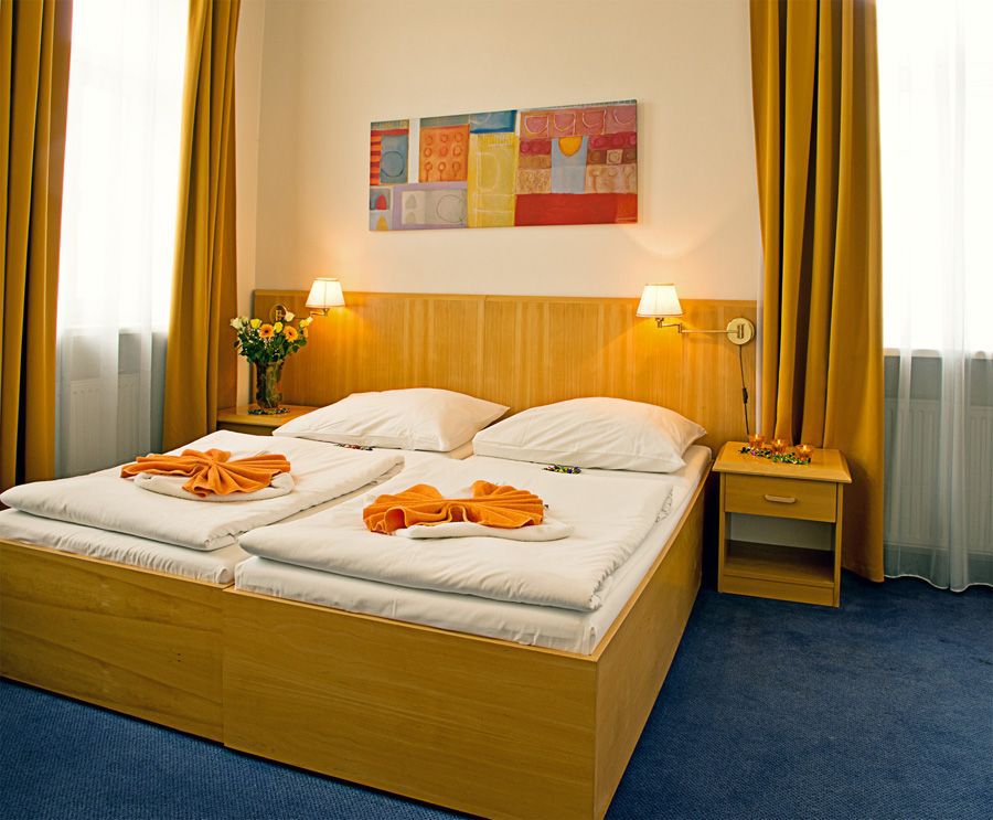 Hotel Nabucco Прага Екстер'єр фото