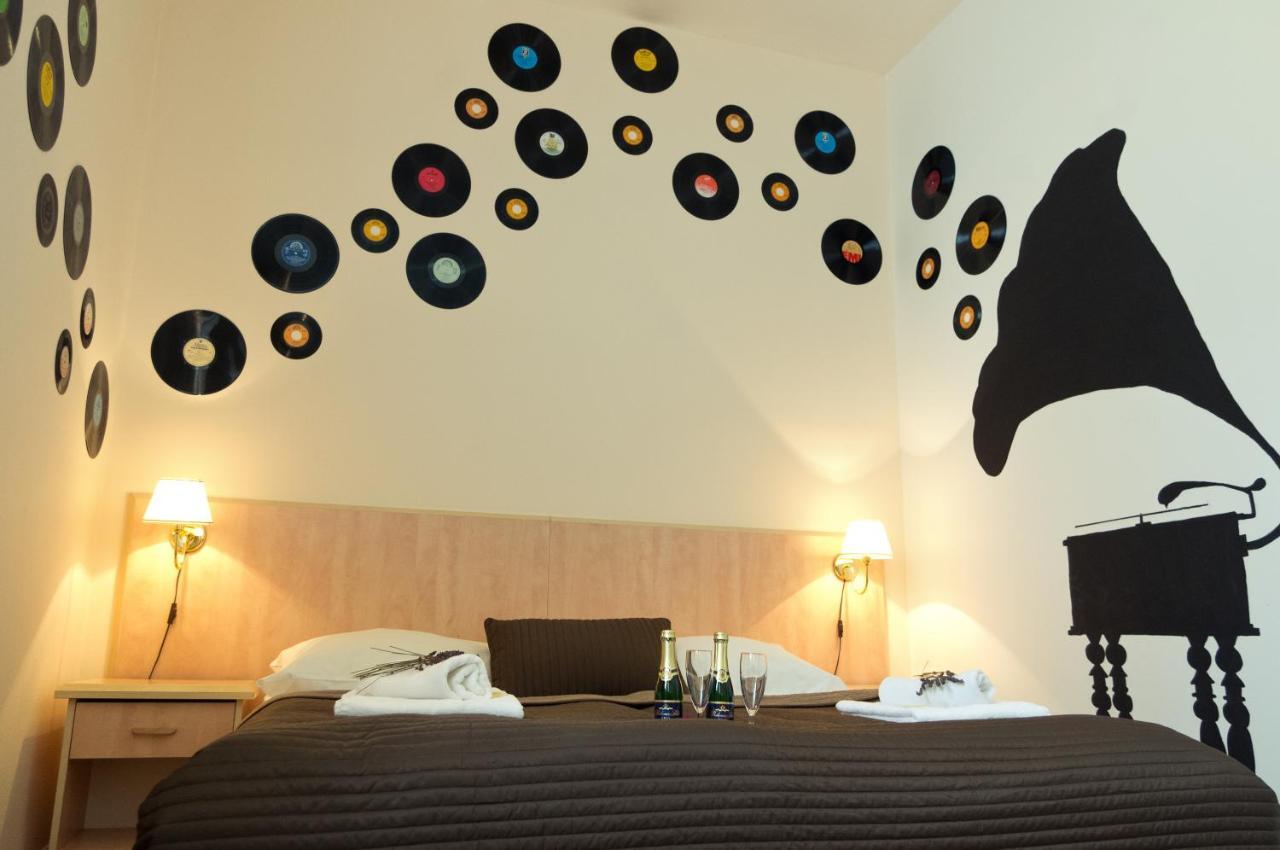 Hotel Nabucco Прага Екстер'єр фото