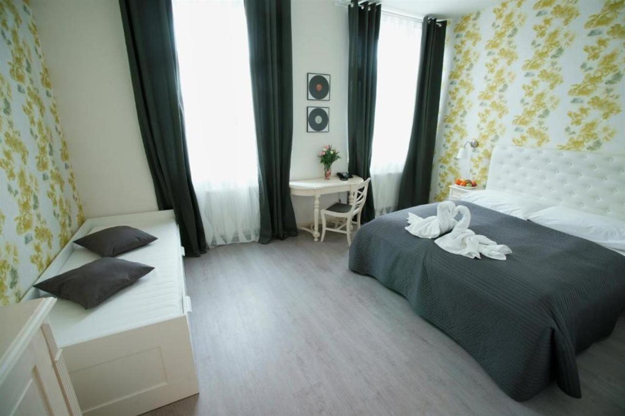 Hotel Nabucco Прага Екстер'єр фото